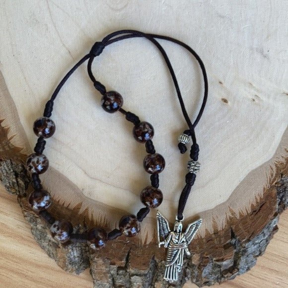Archangel Gabriel Decenary Rosario brace - Picture 11 of 12